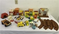 Fisher Price Toys Buildings, Train Track, & More