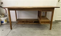 Wood Desk/Office Table