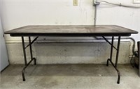 Foldable Work Table #1