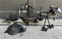 Metal Yard/Garden Ornaments