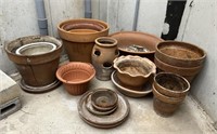 Large Pottery Planters & Flower Pots