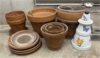 Pottery Planters & More
