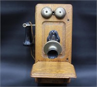 Vintage Kellogg Wall Phone