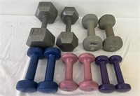 Exercise Dumbbell Weights Set