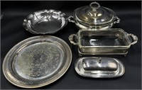 Silver Plate & More Lot A