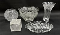 Crystal & Glass Lot A
