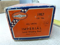 IMPERIAL REEL 1957 W/BOX