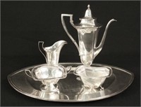 RW & S Wallace 3 Piece Sterling Silver Set Etc.