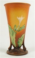 Roseville Pottery Thornapple Vase 823-12