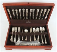 Towle "Old Master" Sterling Silver Flatware 83 Pcs