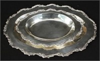 Carlo Mario Camusso Sterling Silver Tray & Dish