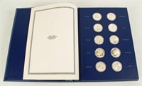 Fifty State Bicentennial Sterling Medal Collection