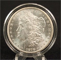 1878 CC Morgan BU Silver Dollar