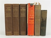 Six Robert E. Lee Books