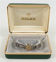 C. 1952 Rolex Tudor Ladies Stainless Steel Oyster