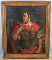 Elvis Presley Owned Painting Aulus of Vitellius