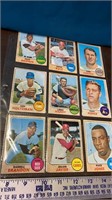 1968 Toops Baseball Cards (9)