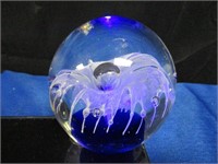 Heavy Glass Paperweight