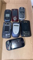 Used Flip Phones untested