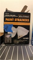 Paint strainers
