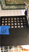 NEW eye, lips and face pallet