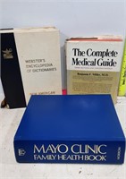 3 Medical Books