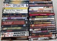 36 DVD Movies