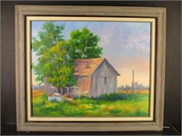 "Old Home Place" painting