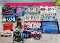 Biker Magnets