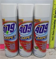 3 - 409 Carpet Cleaner