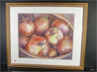 "Onions" painting