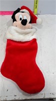 Micky Mouse Stocking