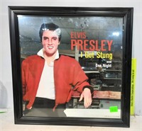 Elvis Presley Mirror :I Got Stung and one Night"