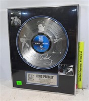 Elvis Platinum LP Lifetime Achevements. 129/2500