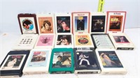 17 Elvis Presley 8 Track Tapes