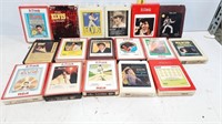 17 Elvis Presley 8 Track Tapes