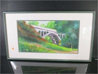 "Bridge" painting