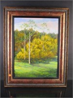 "Leaf of Fall" painting