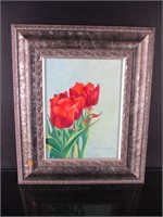 "Tulips" painting
