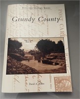 GRUNDY COUNTY HISTORY BOOK