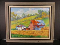 "Fall Country Style" Painting