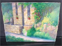 Stone Wall painting