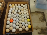 assorted golf balls