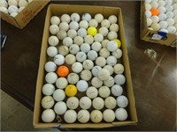 assorted golf balls