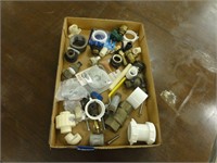 assorted pipe fittings