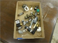 assorted pipe fittings