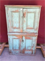 Antique Primitive Cupboard