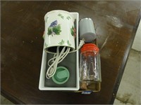 candle warmer, jar, mug, kitchen item