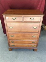 Cherry Chest Of Drawers By American Drew