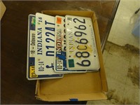 assorted license plates